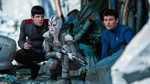 Nowy "Star Trek" hitem w amerykańskich kinach