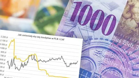 Frank. Rata kredytu może wzrosnąć o 180 złotych - Expander