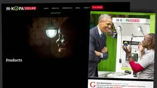 Domowy zestaw solarny miał okazję zobaczyć Barack Obama