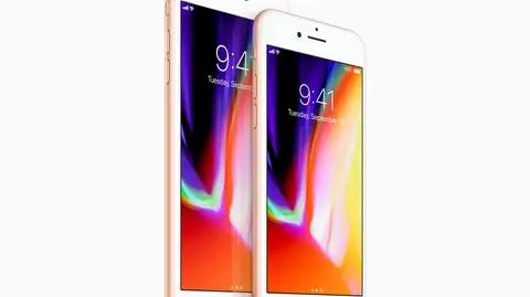 iPhone8 z wadą fabryczną