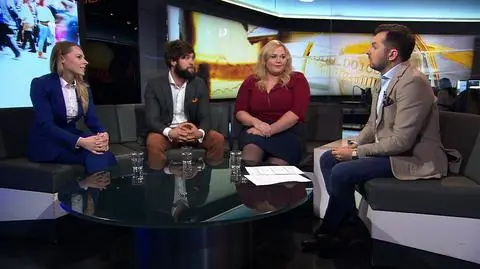 Młodzi na rynku pracy - Debata młodych w TVN24 BiS