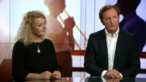 Gośćmi "Otwarcia dnia" byli Hanna Więcewicz oraz Marian Owerko