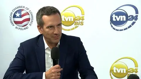 Gościem TVN24 BiS był Bartosz Ciołkowski