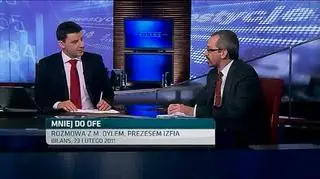 83 tysiące osób podpisało list do premiera przeciwko proponowanym przez rząd zmianom w systemie emerytalnym. Dzisiaj w południe przedstawiciele Izby Gospodarczej Towarzystw Emerytalnych złożyli je w Kancelarii Premiera. O zmianach w OFE Marcin Kowalski rozmawiał z prezesem Izby Zarządzających Funduszami i Aktywami Marcinem Dylem.
