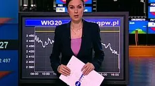 Słaby koniec tygodnia na warszawskiej giełdzie. Indeks WIG 20 stracił 2,80 procent a indeks szerokiego rynku WIG - 2 procent.