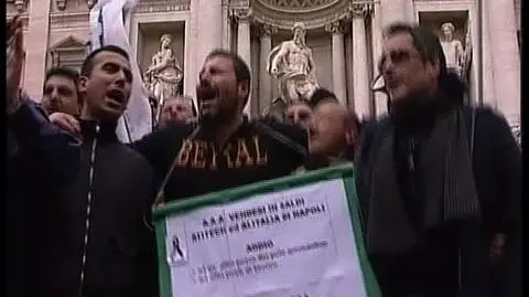 Alitalia upada?