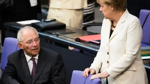 Poważny konflikt w niemieckim rządzie? Przez Grecję