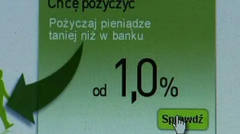 Pożyczyć pieniądze - można w internecie. Na razie internetowe pożyczki to bardzo mała część rynku w stosunku do tego, co posiadają banki. Ale trzeba odnotować, że ten rynek systematycznie rośnie. Co więcej ci, którzy rozpoczęli taki biznes w internecie teraz z niego wychodzą i zaczynają działać na tradycyjnym rynku. Jedni pytają ile i jak pożyczyć, a drudzy ile i jak na tym zarobić. 