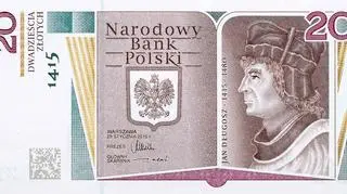 Narodowy Bank Polski przygotował nowy banknot kolekcjonerski z wizerunkiem Jana Długosza