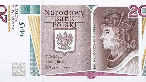 Gratka dla koneserów. NBP wypuszcza nowy banknot