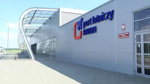 Lotnisko w Radomiu ma być rozbudowane