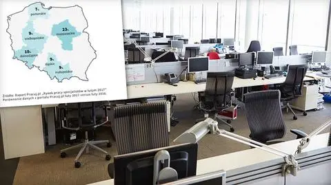 Raport Pracuj.pl: najwięcej ofert pracy w lutym pochodziło z handlu