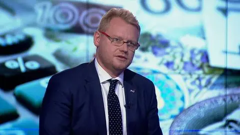Paweł Gruza, wiceminister finansów był gościem TVN24 BiS