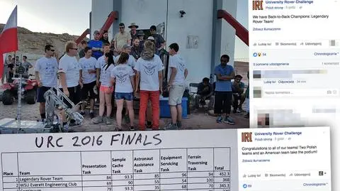 Polski łazik marsjański najlepszy na świecie