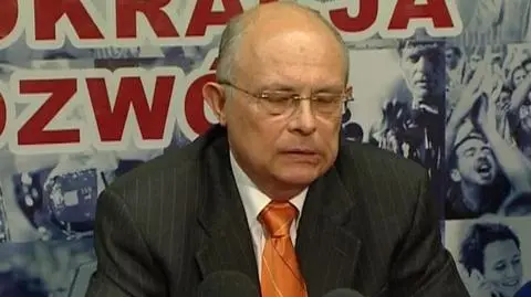 Borowski: Jeśli Pęk ma dowody, to niech je pokaże