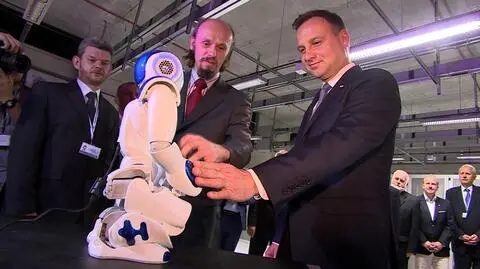 Zobacz niezwykłego robota autorstwa polskich naukowców