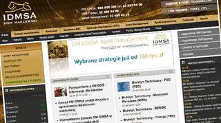 DM IDMSA ogranicza działalność, szykuje zwolnienia