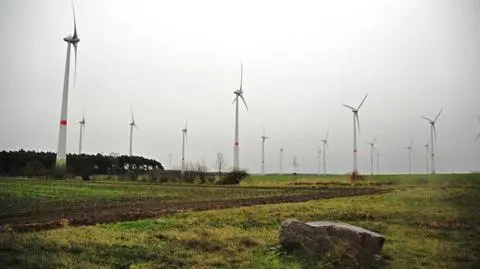 Rekordowa produkcja energii elektrycznej z wiatraków