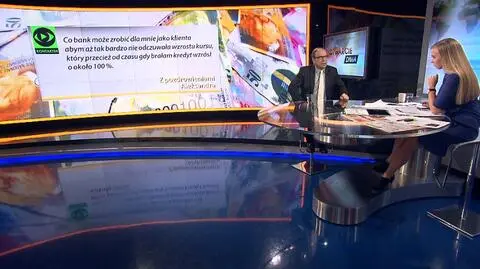 Wiceprezes Związku Banków Polskich: za zamrożenie kursu franka ktoś musiałby zapłacić 