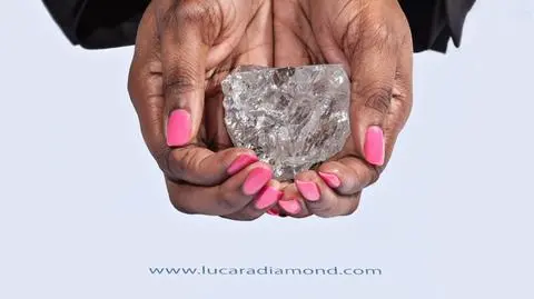 Diament "Konstelacja" sprzedano za 63 mln dolarów