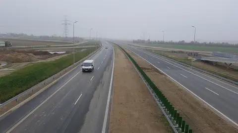 GDDKiA oddała odcinek S5 Poznań - Wrocław między Lesznem a Radomickiem