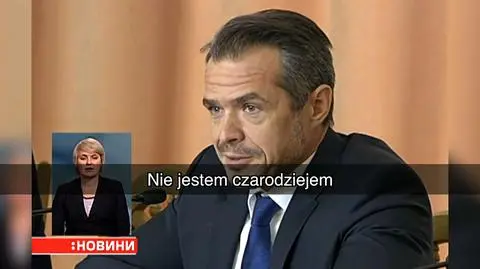 Sławomir Nowak o swojej misji na Ukrainie: nie jestem czarodziejem