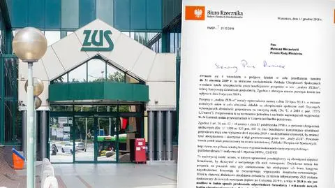 Mały ZUS. Rzecznik MŚP prosi premiera o wydłużenie terminu