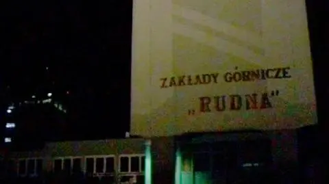Silny wstrząs w rejonie kopalni Rudna