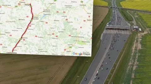 Minister Andrzej Adamczyk o budowie odcinka A1 Tuszyn-Częstochowa