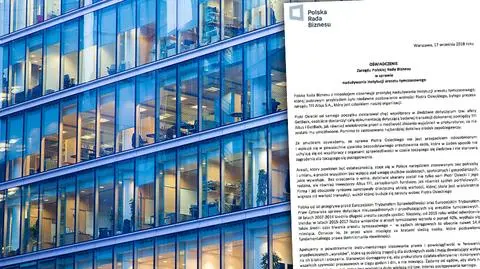 Polska Rada Biznesu ws. nadużywania instytucji aresztu tymczasowego