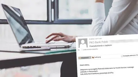 PKO BP ostrzega przed oszustami