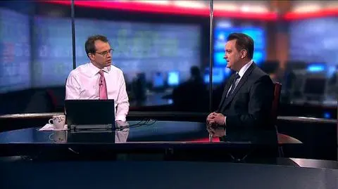 Złoty idzie jak burza