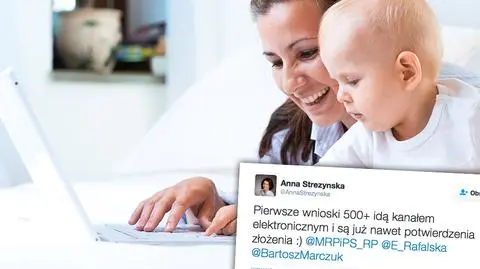 Program Rodzina 500 plus wystartował