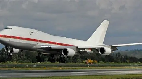 Jumbo jet wykorzystywany przez władze Japonii trafił na sprzedaż