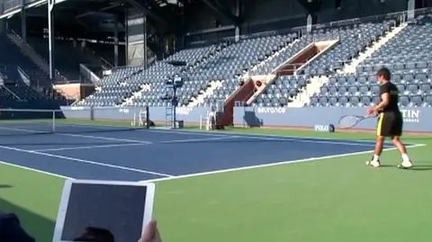 Inteligentne ubrania na US Open. Pomogą wygrać miliony?