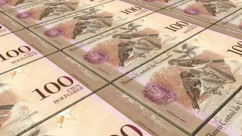 Wenezuela wycofuje banknoty o najwyższym nominale