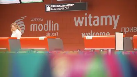 Przyszłość lotniska w Modlinie zależy od wyceny spółki