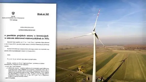 Ustawa wiatrowa. Posłowie wprowadzili poprawki do projektu