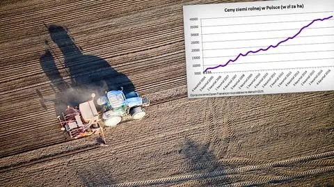 Ceny ziemi w Polsce. Na rynek wraca normalność - raport Open Finance