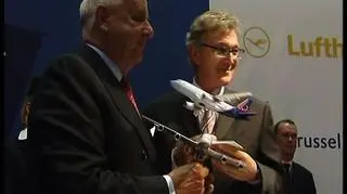 250 milionów euro - tyle w sumie zapłaci Lufthansa za belgijskie linie lotnicze Brussels Air. Niemiecki przewoźnik liczy na to, że transakcja pomoże mu poszerzyć sieć połączeń i pozyskać nowych klientów.