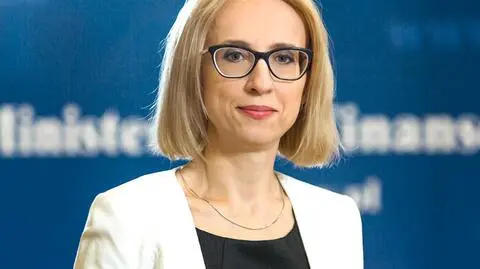 Minister Finansów Teresa Czerwińska 