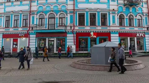 AmRest na rosyjskim rynku prowadzi 120 restauracji KFC