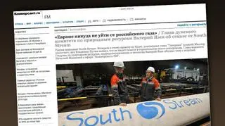 Koszt budowy morskiego odcinka South Stream szacowany był na 14 mld euro