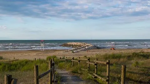 Zakaz budowy zamków z piasku na plażach w Cavallino