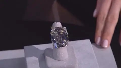 80-karatowy diament do kupienia w Christie's