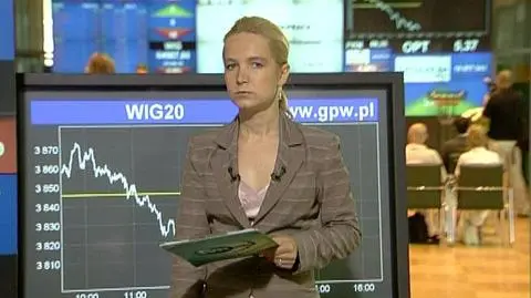 Doniesienia z warszawskiego parkietu