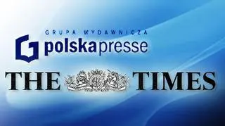 Czy "The Times" pomoże Polskapress podbić rynek dzienników?