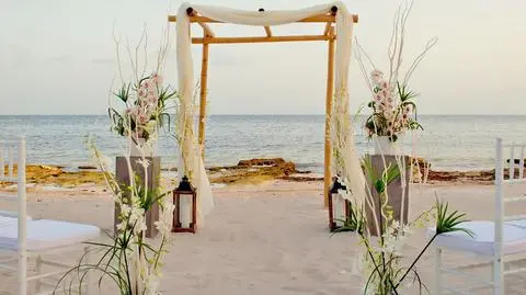 Idealna pogoda na ślub na zamówienie? Za 100 tys. funtów