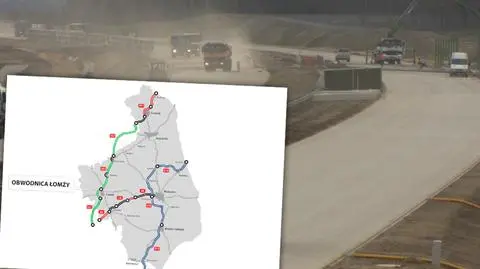 Firma Impresa Pizzarotii zbuduje fragment obwodnicy Łomży - GDDKiA