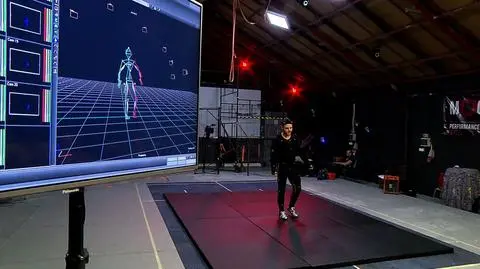 Przenoszą ciało na ekran. Tak powstają gry